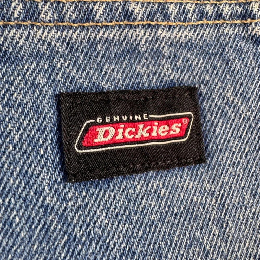 Dickies Mens Carpenter‎ Denim Shorts 36 Stonewash Blue GD200SNB Cotton Utility